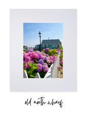 Load image into Gallery viewer, Edgartown Hydrangea Collection Prints - Grey Shingle Rising