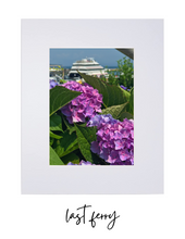 Load image into Gallery viewer, Edgartown Hydrangea Collection Prints - Walk on Water Street