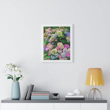 Load image into Gallery viewer, PTown Pride Blooms Framed Vertical Prints